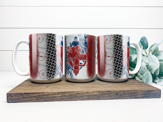 HOCKEY GOALIE MUG Harlow Boutique Official Online Store 