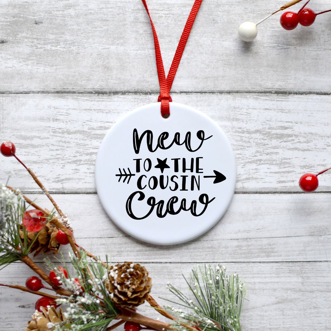 NEW TO THE COUSIN CREW ORNAMENT Ornament Harlow Boutique Official Online Store 