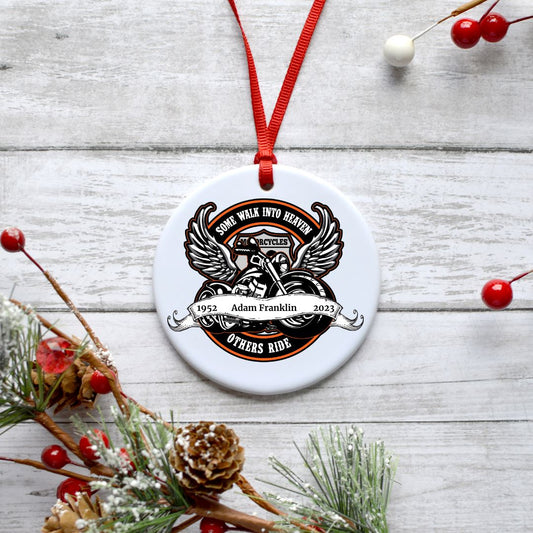 SOME WALK INTO HEAVEN OTHERS RIDE ORNAMENT Ornament Harlow Boutique Official Online Store 