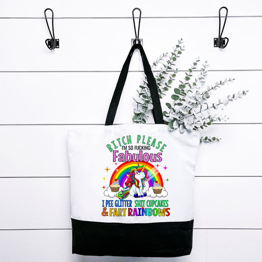 Bitch Please Tote Bag Harlow Boutique Official Online Store 