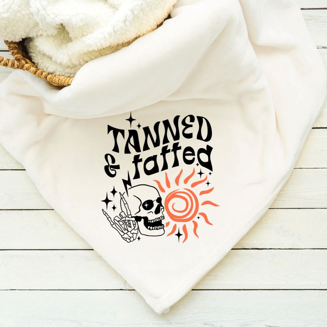 TANNED AND TATTED ORNAMENT Ornament Harlow Boutique Official Online Store 