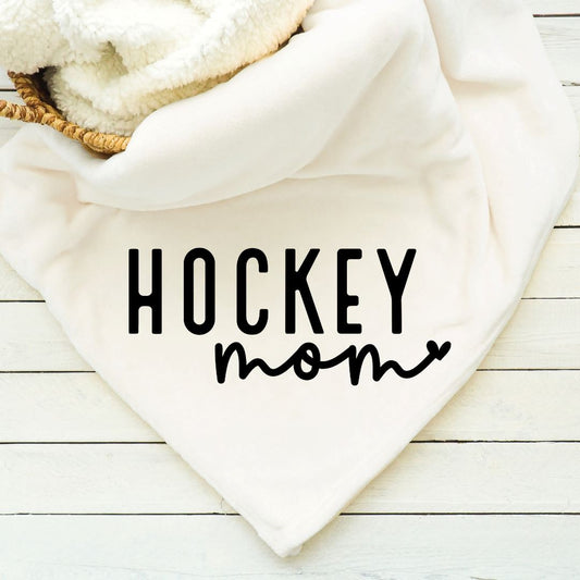 Hockey Mom Blanket Blankets Harlow Boutique Official Online Store 