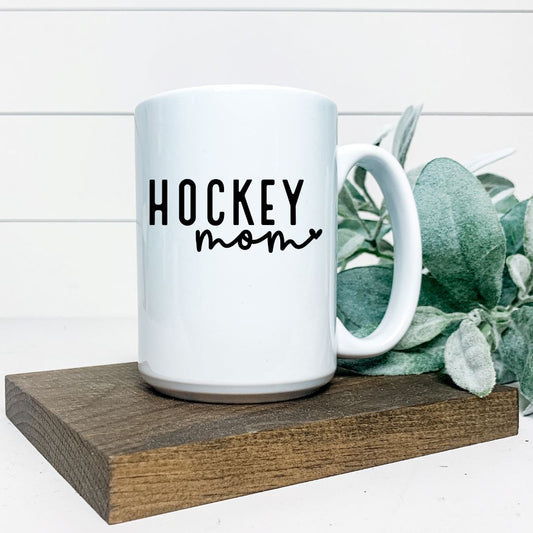 HOCKEY MOM MUG Harlow Boutique Official Online Store 