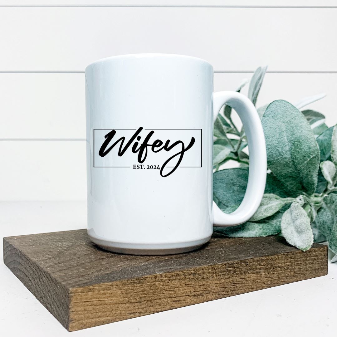 WIFEY MUG Harlow Boutique Official Online Store 