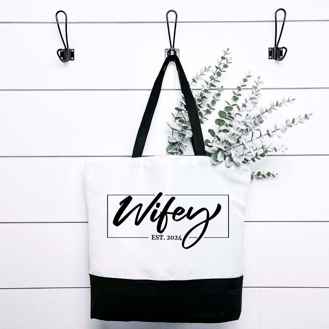 Wifey Tote Bag Harlow Boutique Official Online Store 