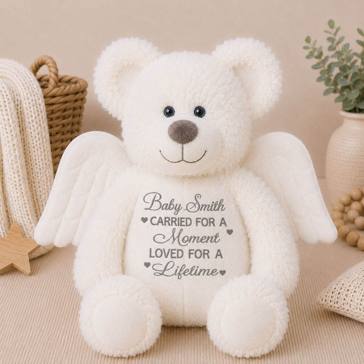 Carried For A Moment Memorial Stuffed Animals Stuffed Animal Harlow Boutique Official Online Store 