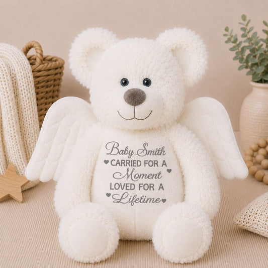 Carried For A Moment Memorial Stuffed Animals Stuffed Animal Harlow Boutique Official Online Store 