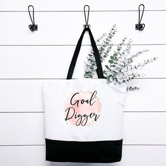 Goal Digger Tote Bag Harlow Boutique Official Online Store 