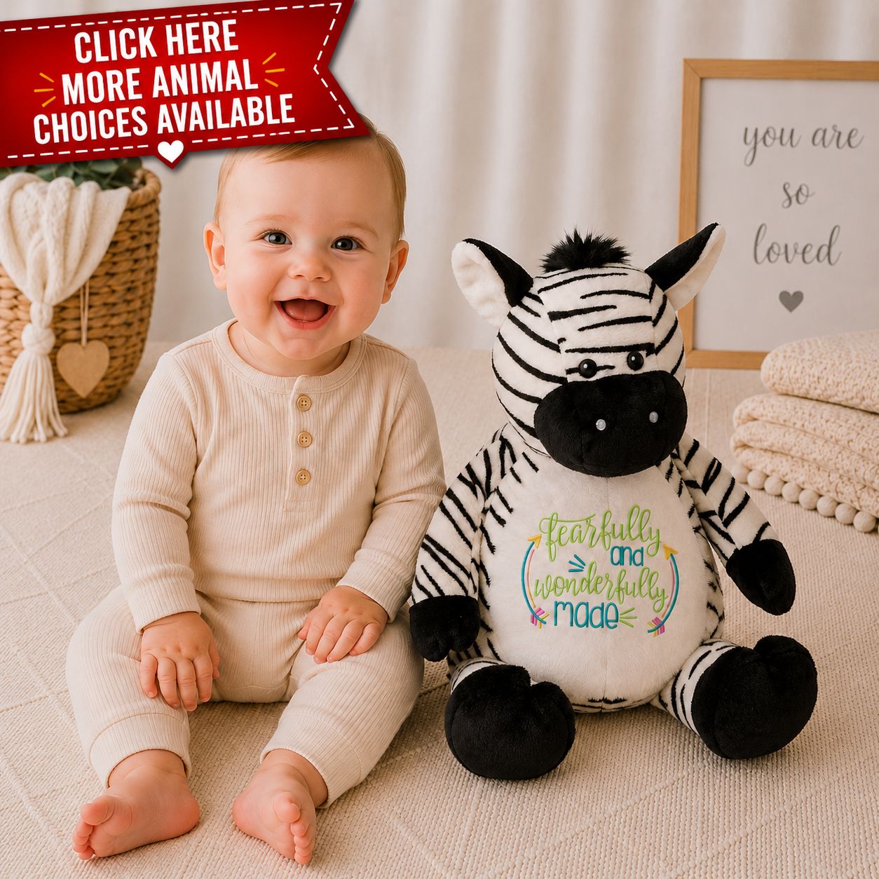 Fearfully & Wonderfully Made Stuffed Animals Stuffed Animal Harlow Boutique Official Online Store 