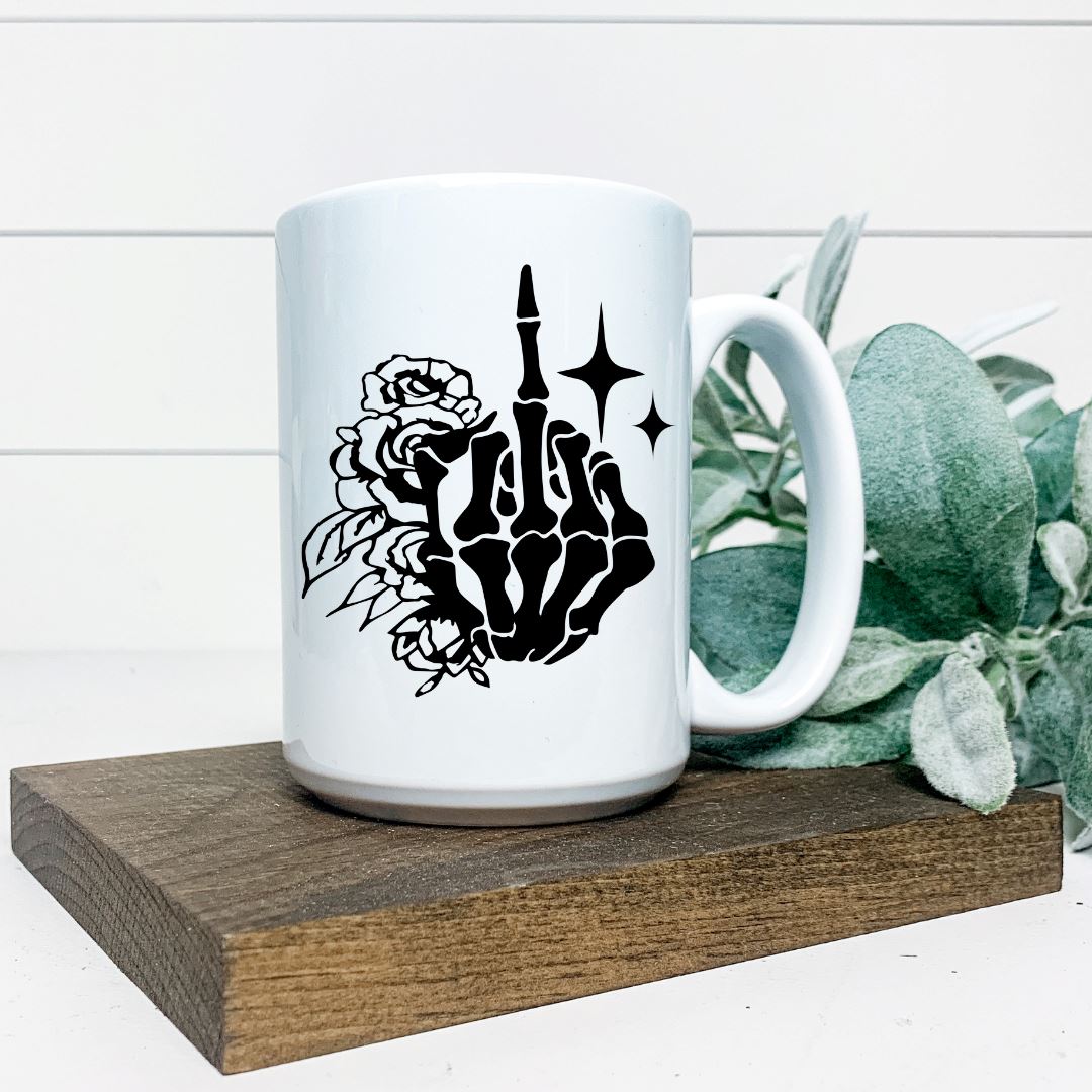 MIDDLE FINGER MUG Harlow Boutique Official Online Store 