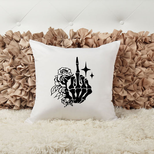 MIDDLE FINGER PILLOW Pillow Harlow Boutique Official Online Store 