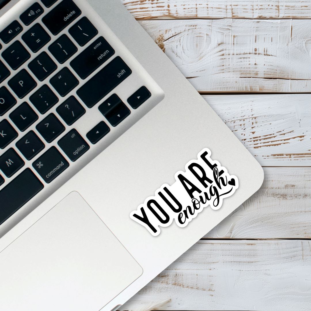 You Are Enough Sticker Sticker Harlow Boutique Official Online Store 