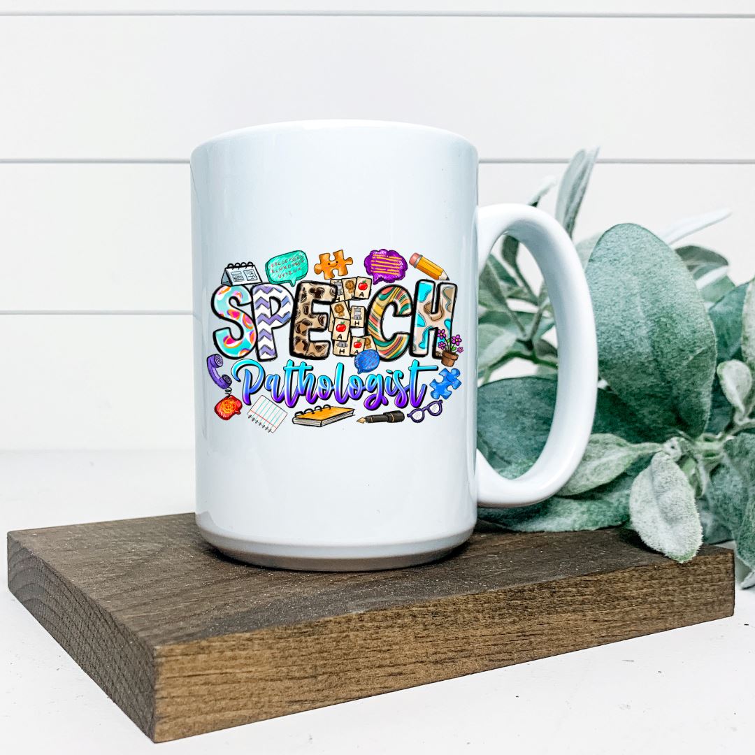 SPEECH PATHOLOGIST MUG Harlow Boutique Official Online Store 