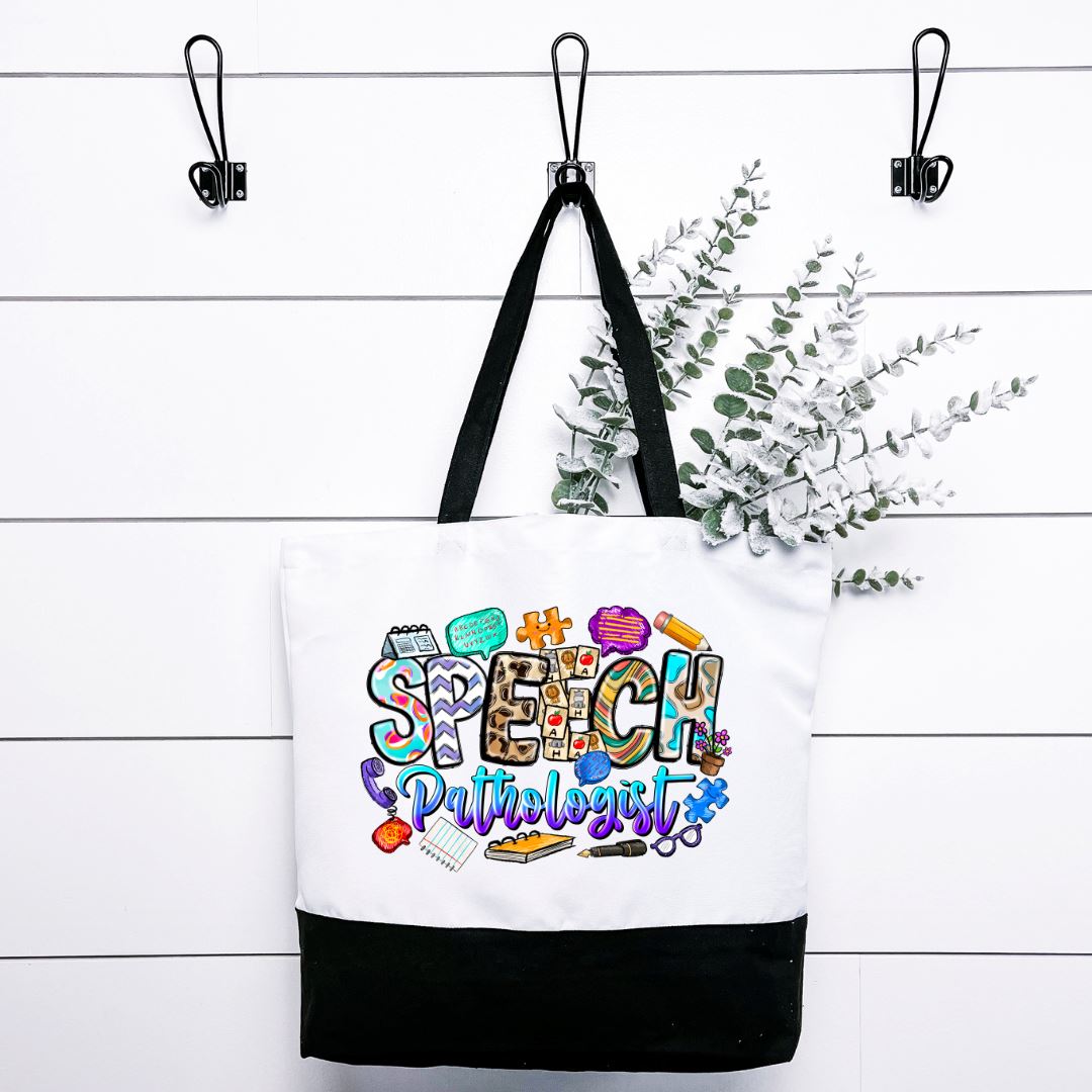 Speech Pathologist Tote Bag Harlow Boutique Official Online Store 