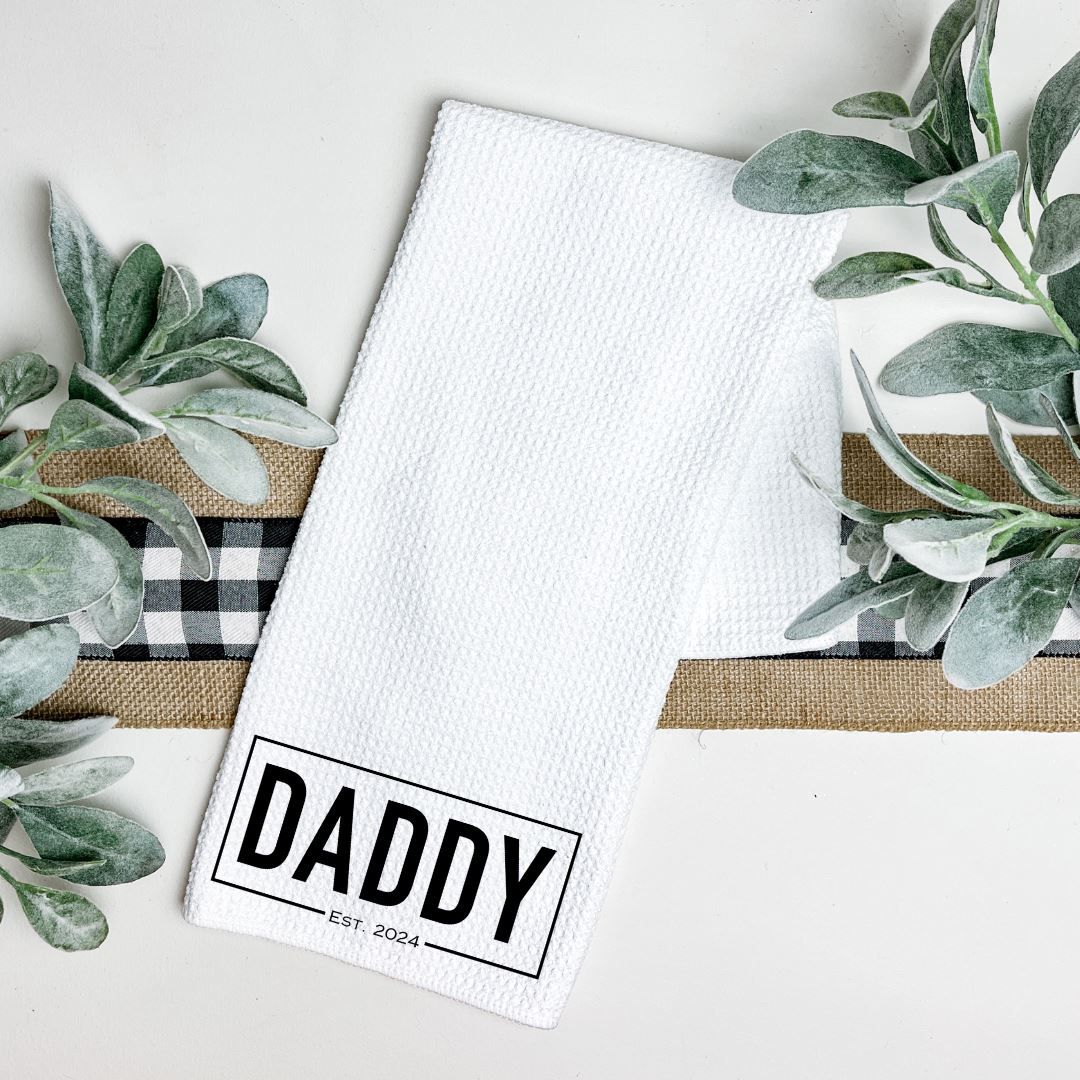 DADDY TEA TOWEL Tea Towel Harlow Boutique Official Online Store 