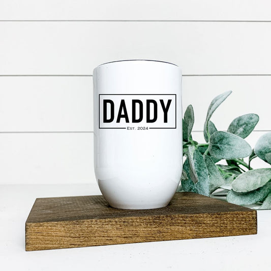 DADDY WINE TUMBLER Harlow Boutique Official Online Store 