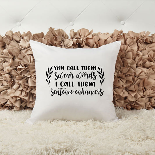 YOU CALL THEM SWEAR WORDS PILLOW Pillow Harlow Boutique Official Online Store 