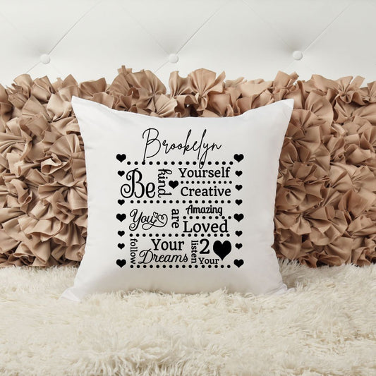 BE KIND PILLOW Pillow Harlow Boutique Official Online Store 