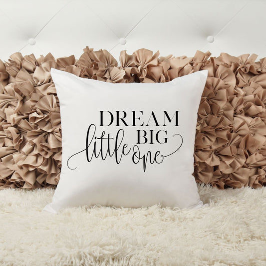 DREAM BIG LITTLE ONE PILLOW Pillow Harlow Boutique Official Online Store 
