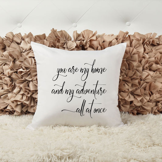 YOU ARE MY HOME PILLOW Pillow Harlow Boutique Official Online Store 