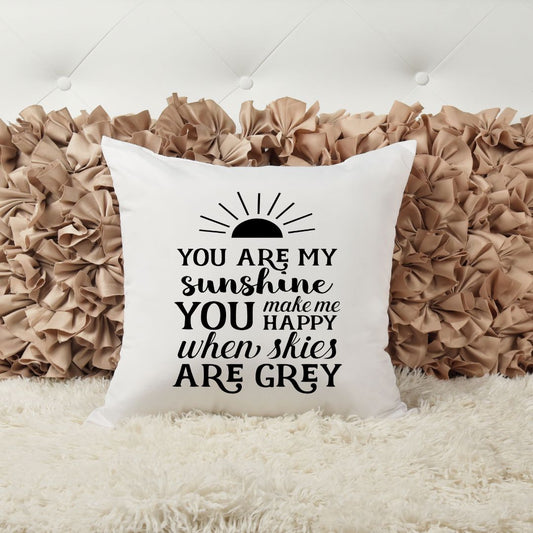 YOU ARE MY SUNSHINE PILLOW Pillow Harlow Boutique Official Online Store 