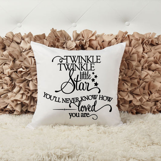 TWINKLE TWINKLE LITTLE STAR PILLOW Pillow Harlow Boutique Official Online Store 