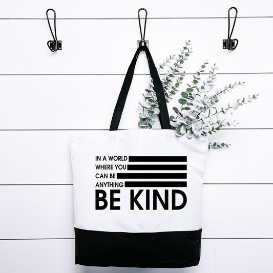 Be Kind Tote Bag Harlow Boutique Official Online Store 