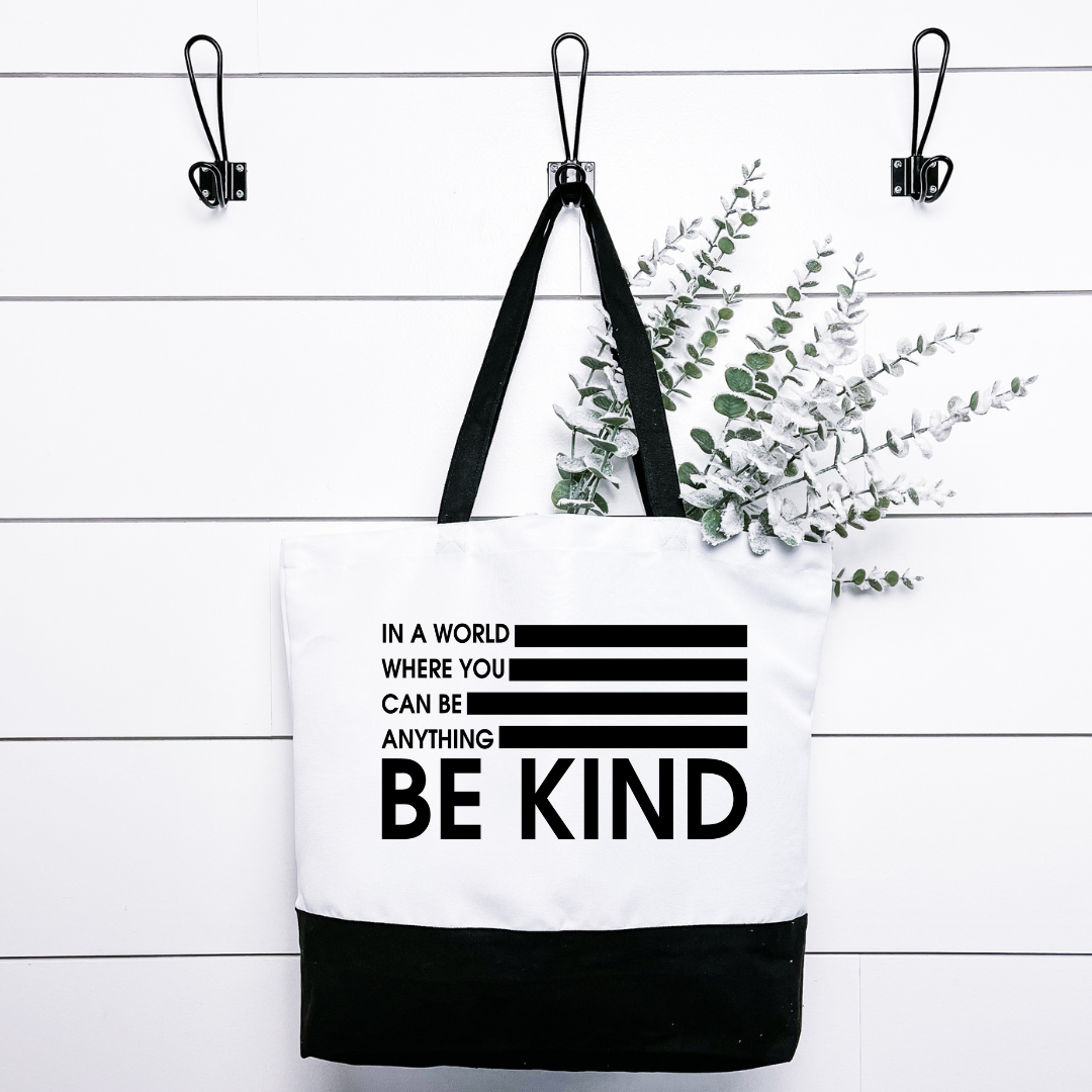 Be Kind Tote Bag