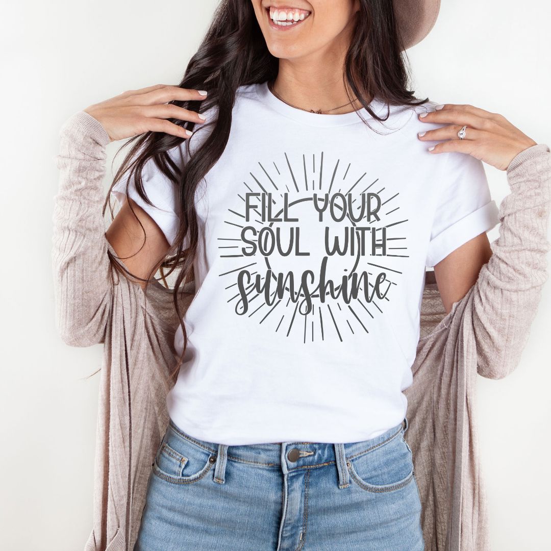 Fill Your Soul With Sunshine Shirts Harlow Boutique Official Online Store 
