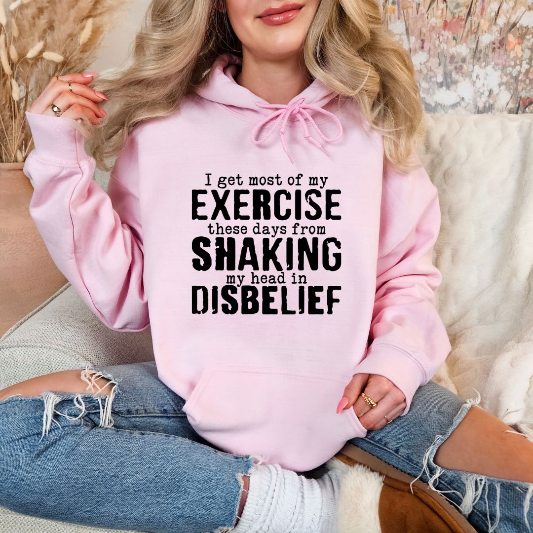 I Get Most Of My Exercise Shirts Harlow Boutique Official Online Store 