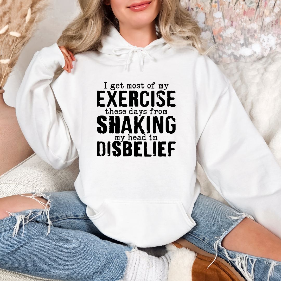 I Get Most Of My Exercise Shirts Harlow Boutique Official Online Store 