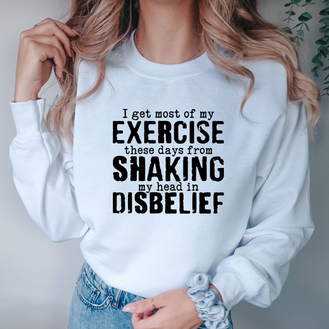 I Get Most Of My Exercise Shirts Harlow Boutique Official Online Store 