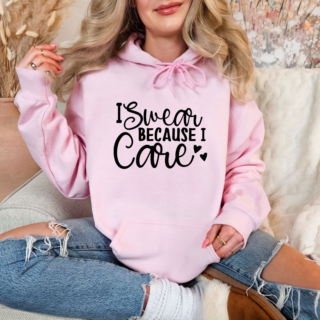 I Swear because I Care Shirts Harlow Boutique Official Online Store 