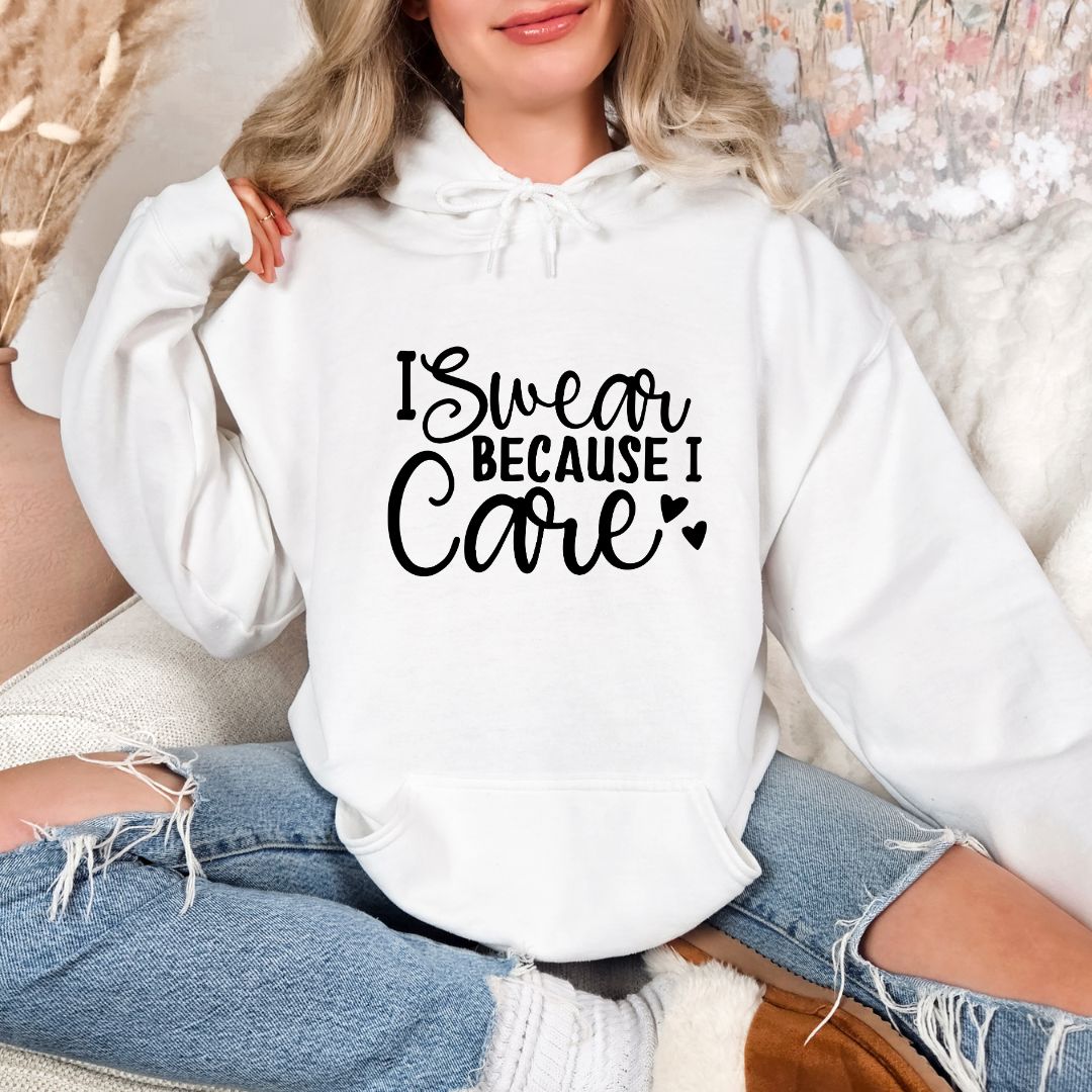 I Swear because I Care Shirts Harlow Boutique Official Online Store 