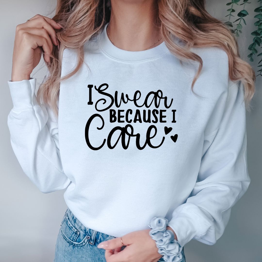 I Swear because I Care Shirts Harlow Boutique Official Online Store 