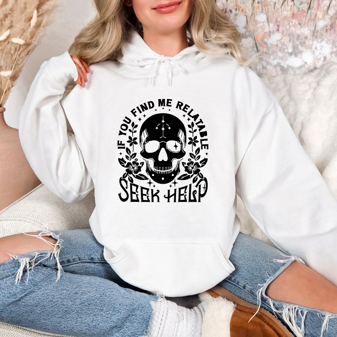 If You Find Me Relatable Seek Help Shirts Harlow Boutique Official Online Store 