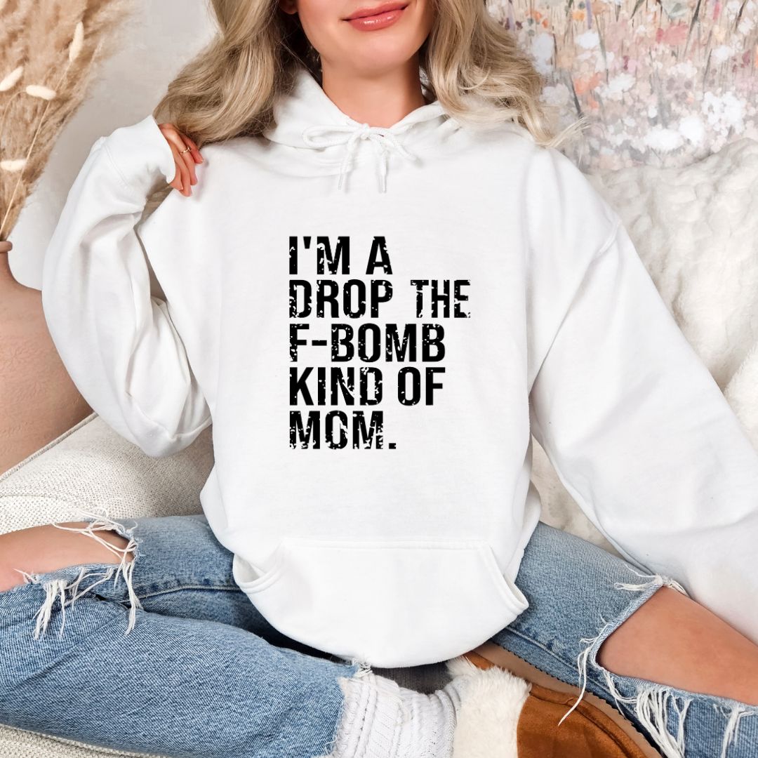 Im A Drop the F Bomb Kind of Mom Shirts Harlow Boutique Official Online Store 