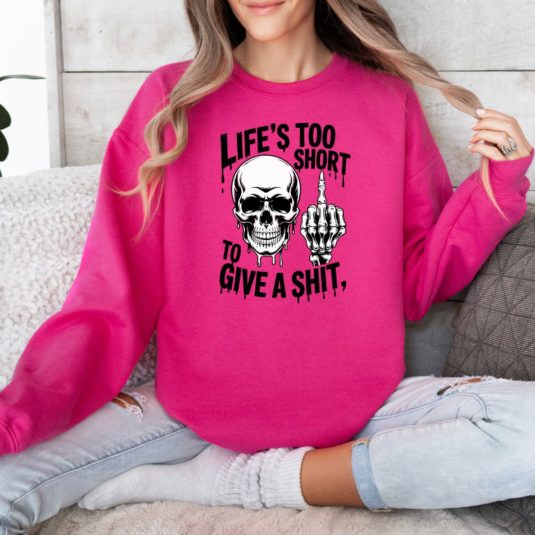 Lifes Too Short To Give A Shit Shirts Harlow Boutique Official Online Store 