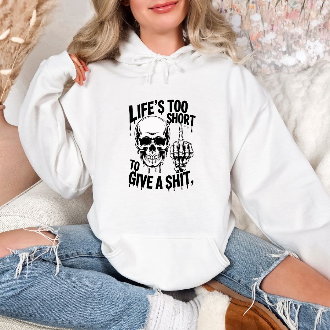 Lifes Too Short To Give A Shit Shirts Harlow Boutique Official Online Store 