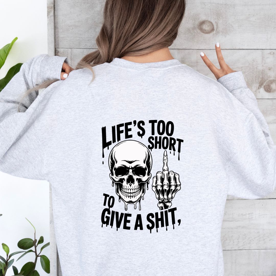 Lifes Too Short To Give A Shit Shirts Harlow Boutique Official Online Store 