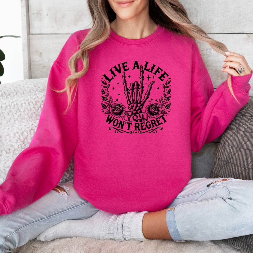 Live A Life You Wont Regret Shirts Harlow Boutique Official Online Store 
