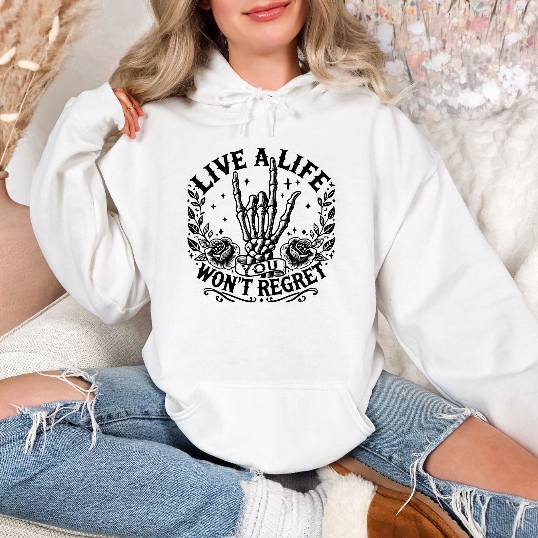 Live A Life You Wont Regret Shirts Harlow Boutique Official Online Store 