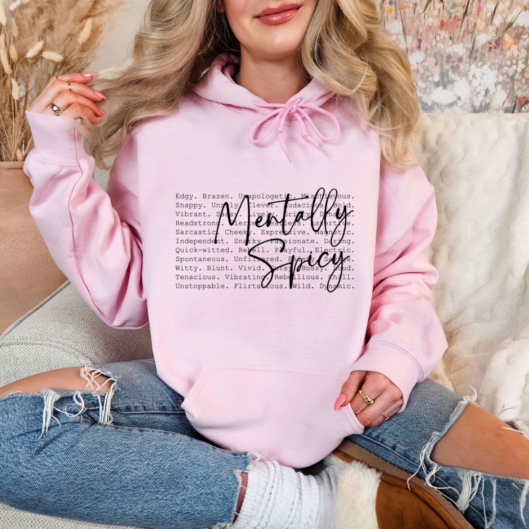 Mentally Spicy Shirts Harlow Boutique Official Online Store 