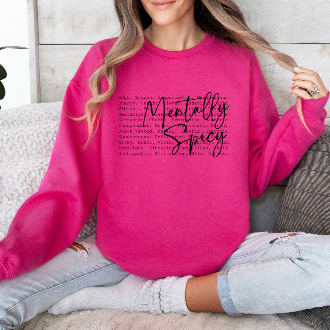 Mentally Spicy Shirts Harlow Boutique Official Online Store 