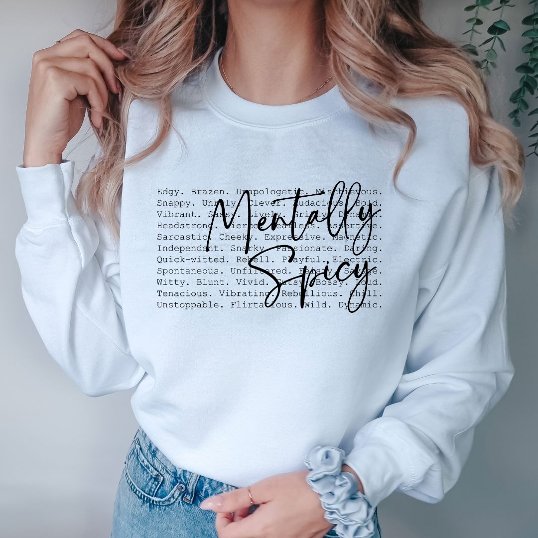 Mentally Spicy Shirts Harlow Boutique Official Online Store 