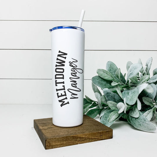 MELTDOWN MANAGER TALL TUMBLER Tumblers Harlow Boutique Official Online Store 
