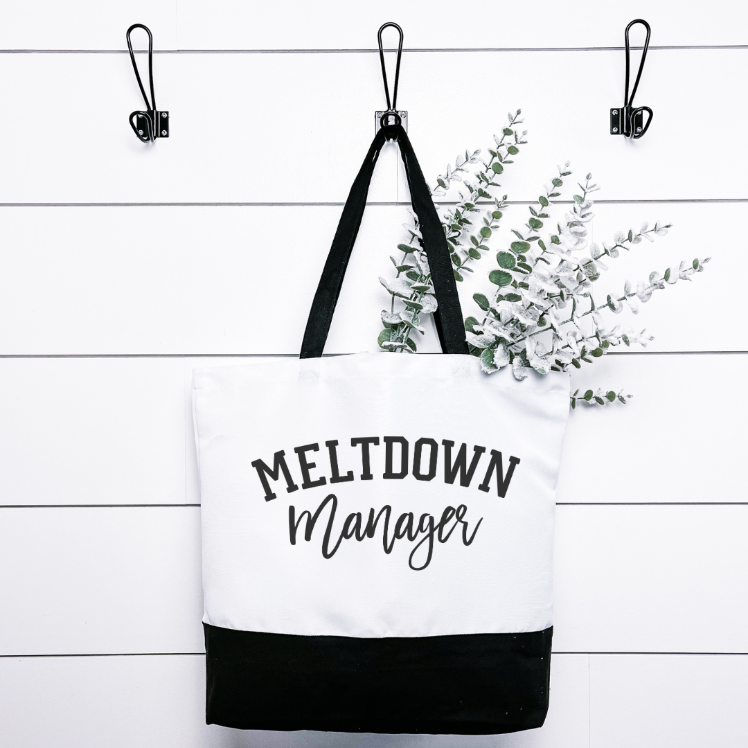 Meltdown Manager Tote Bag