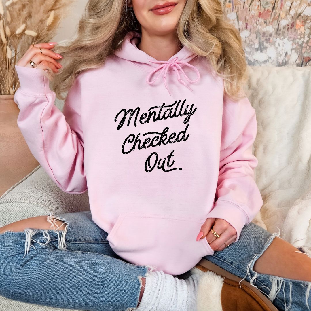 Mentally Checked Out Shirts Harlow Boutique Official Online Store 