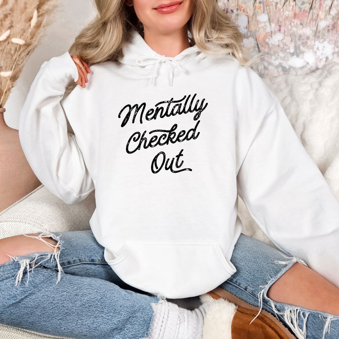 Mentally Checked Out Shirts Harlow Boutique Official Online Store 