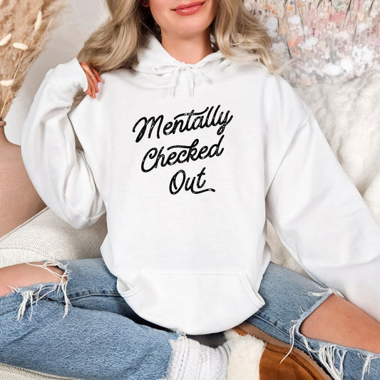 Mentally Checked Out Shirts Harlow Boutique Official Online Store 